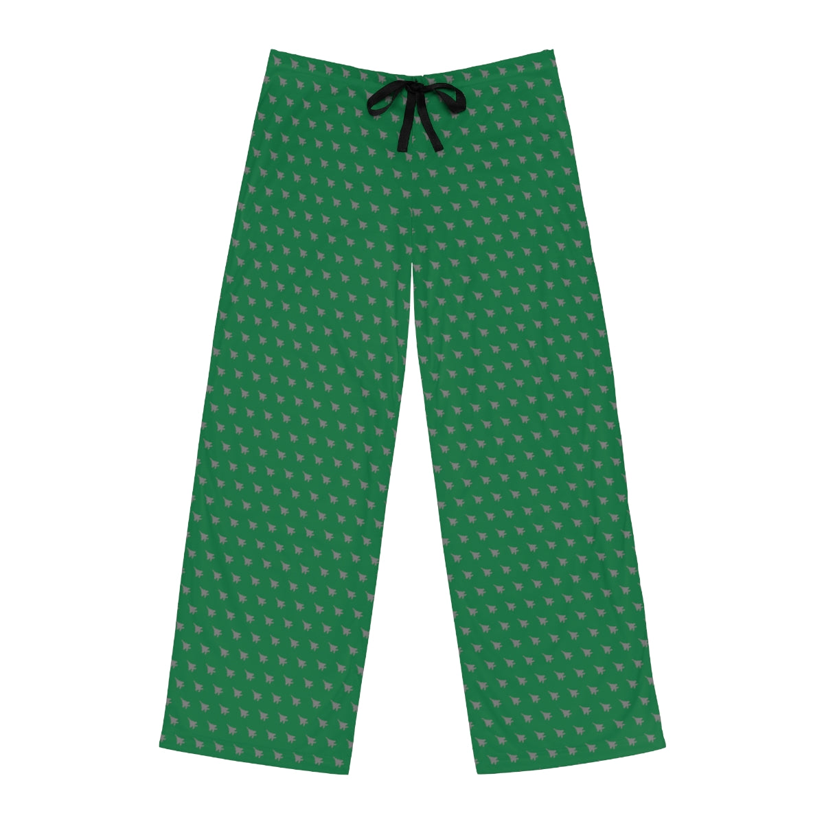 F-15E Men's Pajama Pants, Dark Green