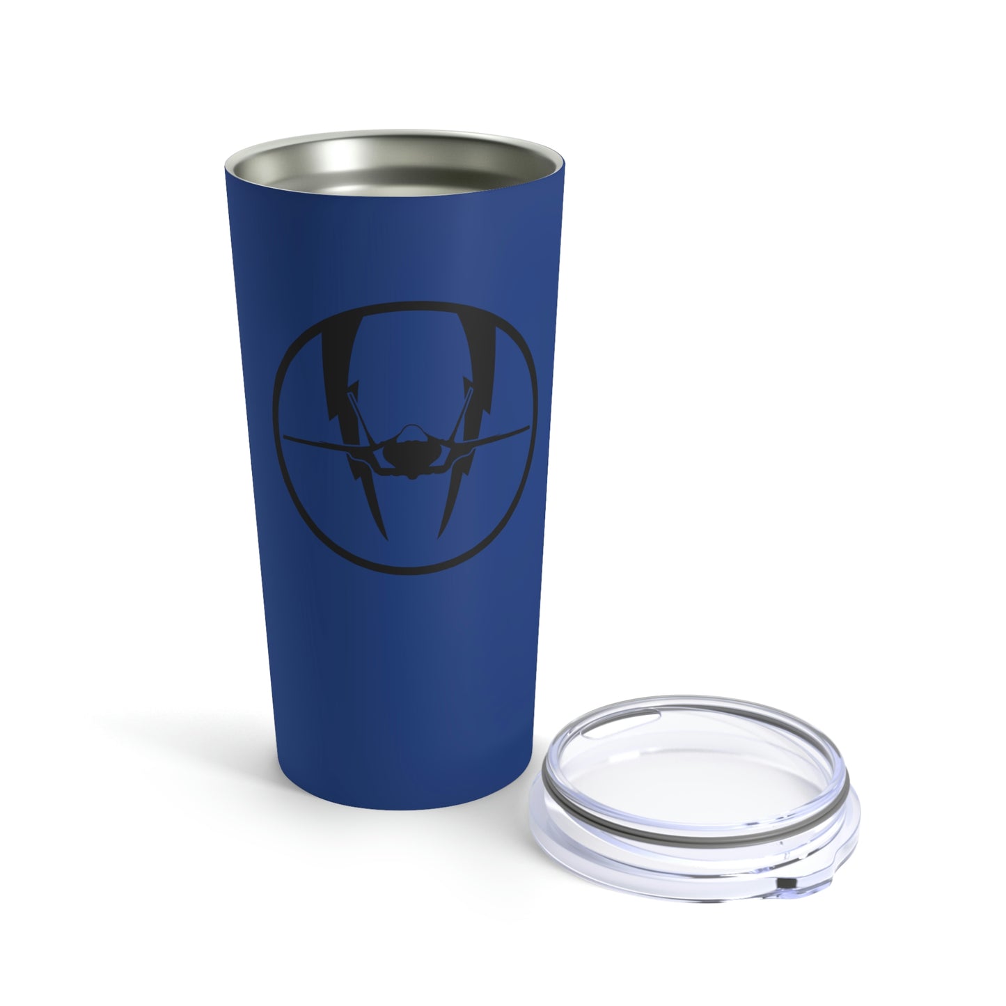 Tumbler 20oz, Dark Blue, F-35 Lightning II