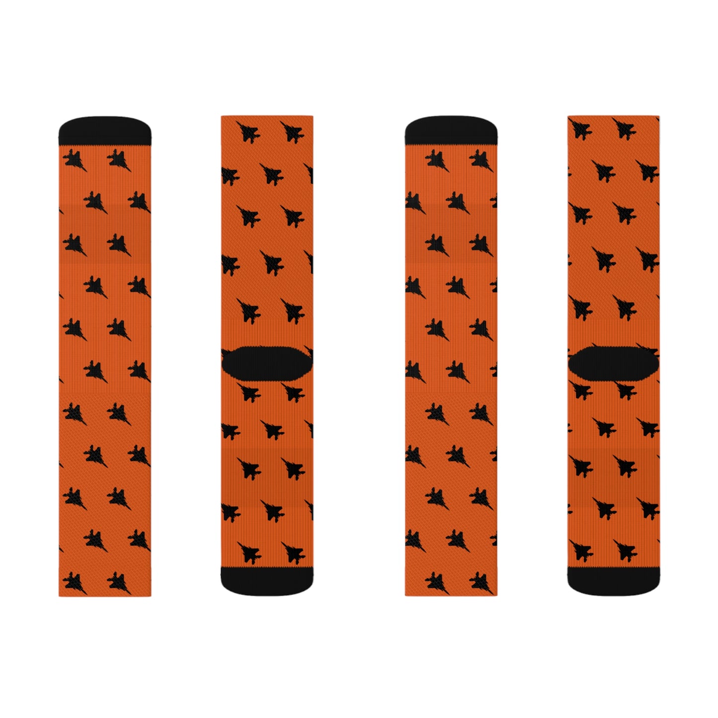 F-15E Socks, Orange