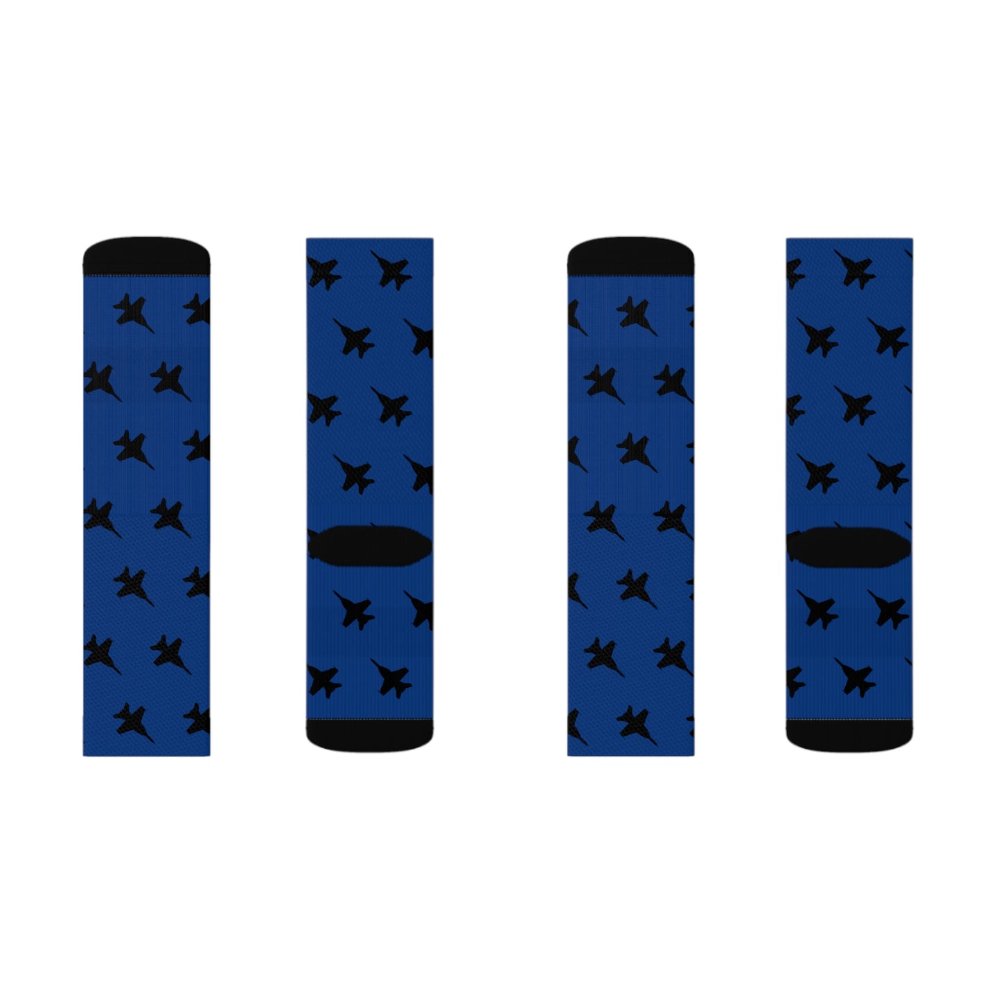 F-18E/F Socks, Blue