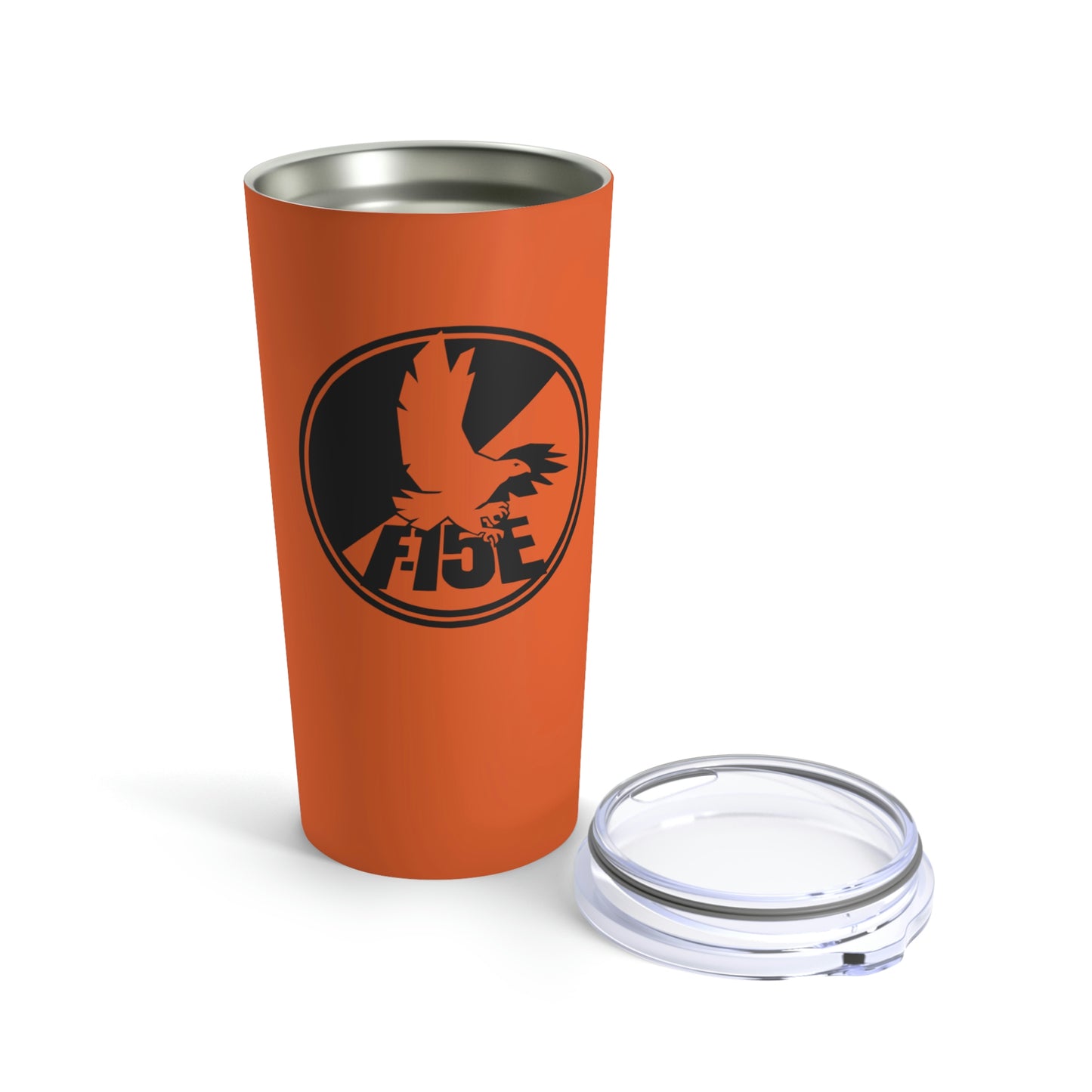 Tumbler 20oz, Orange, F-15E Day/Night