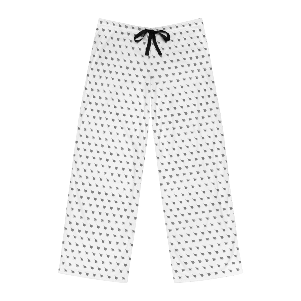 F-15E Men's Pajama Pants, White