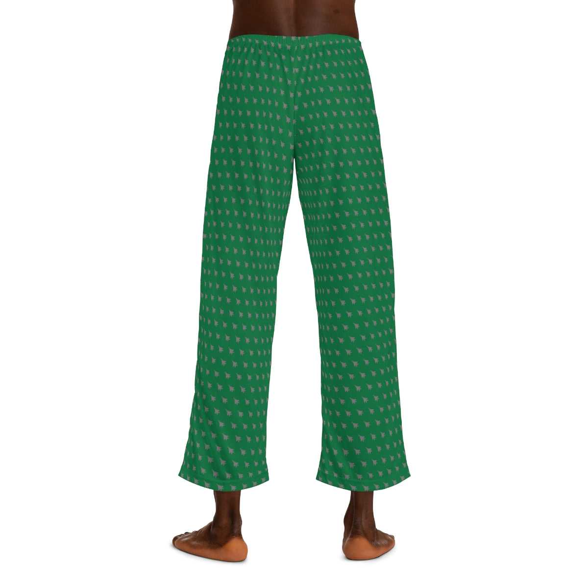 F-15E Men's Pajama Pants, Dark Green