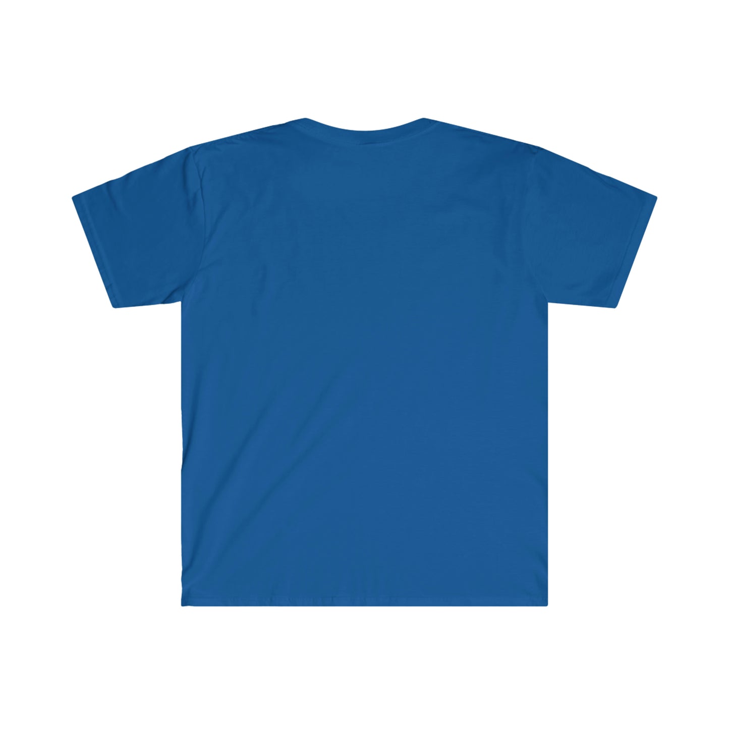 KC-46 Front Silhouette Unisex Softstyle T-Shirt, Multiple Colors Available