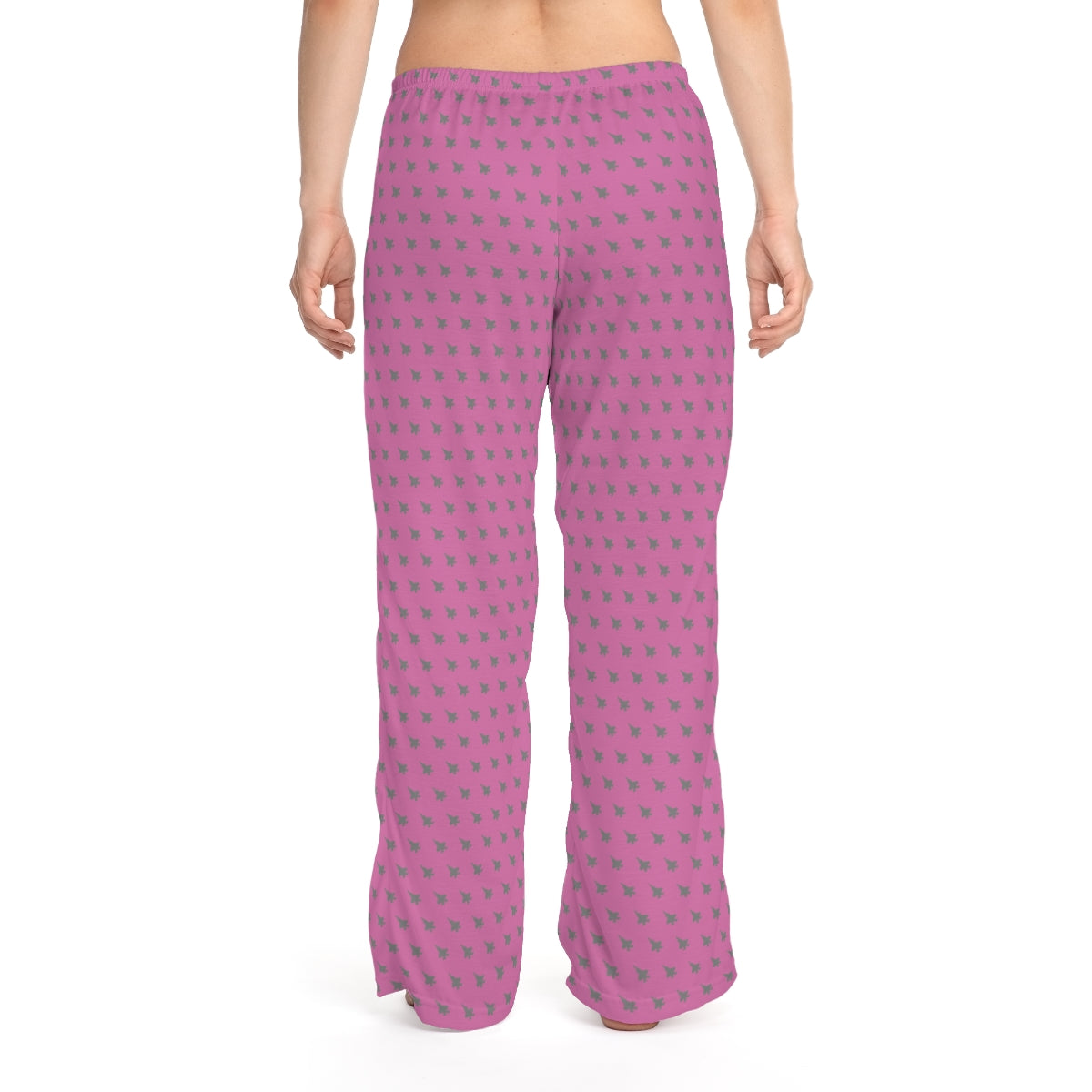 F-35 Women's Pajama Pants, Light Pink