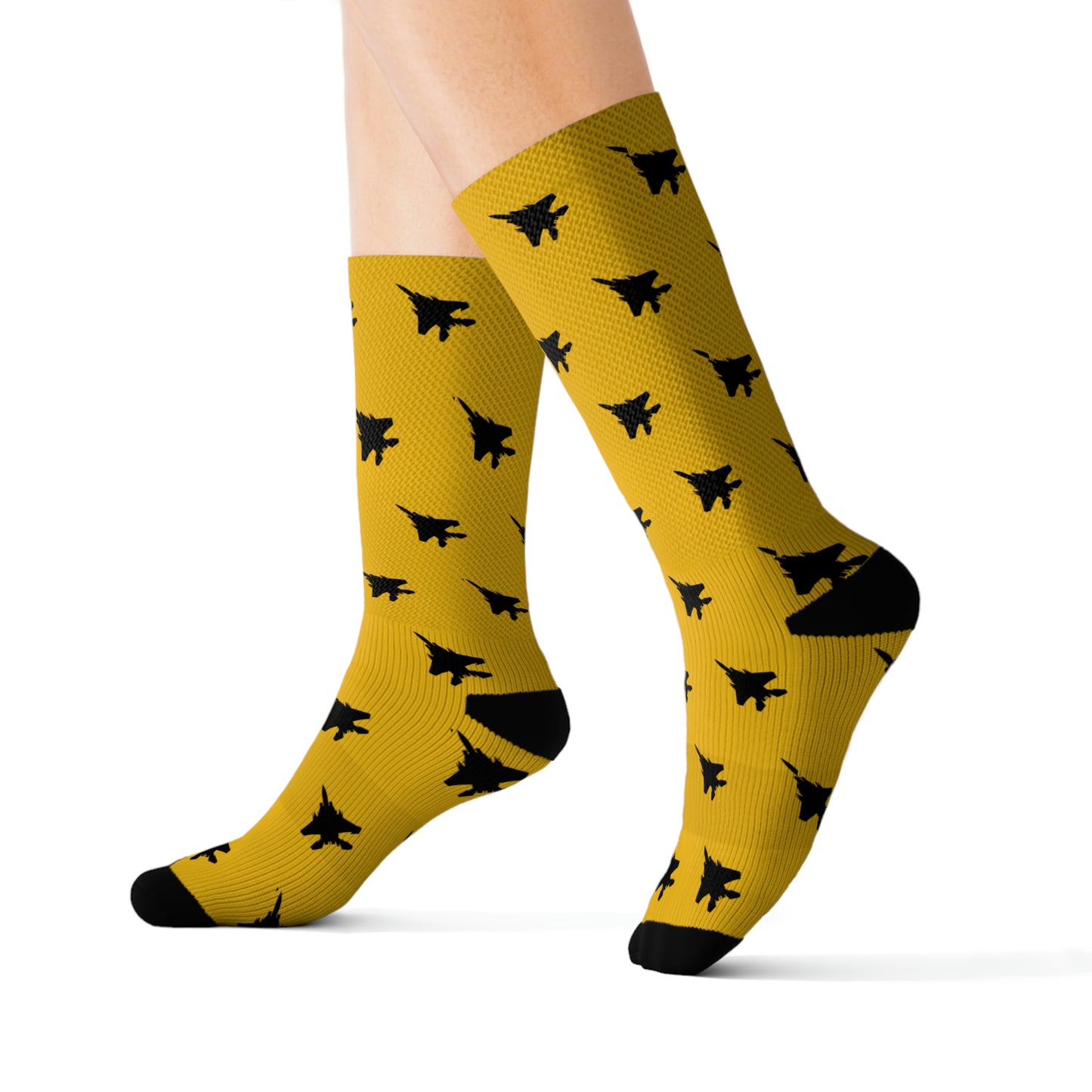 F-15E Socks, Yellow