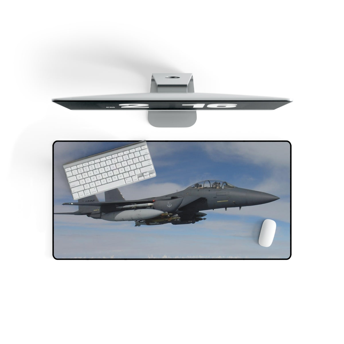 F-15E Desk Mat, 31.5" x 15.5"