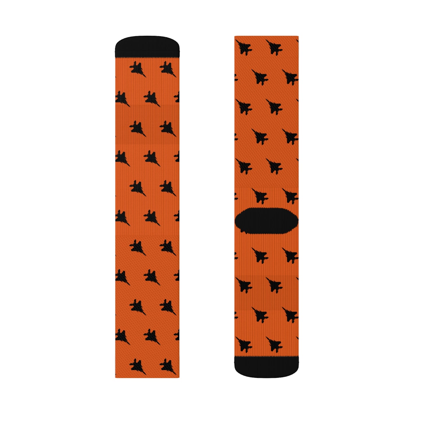 F-15E Socks, Orange