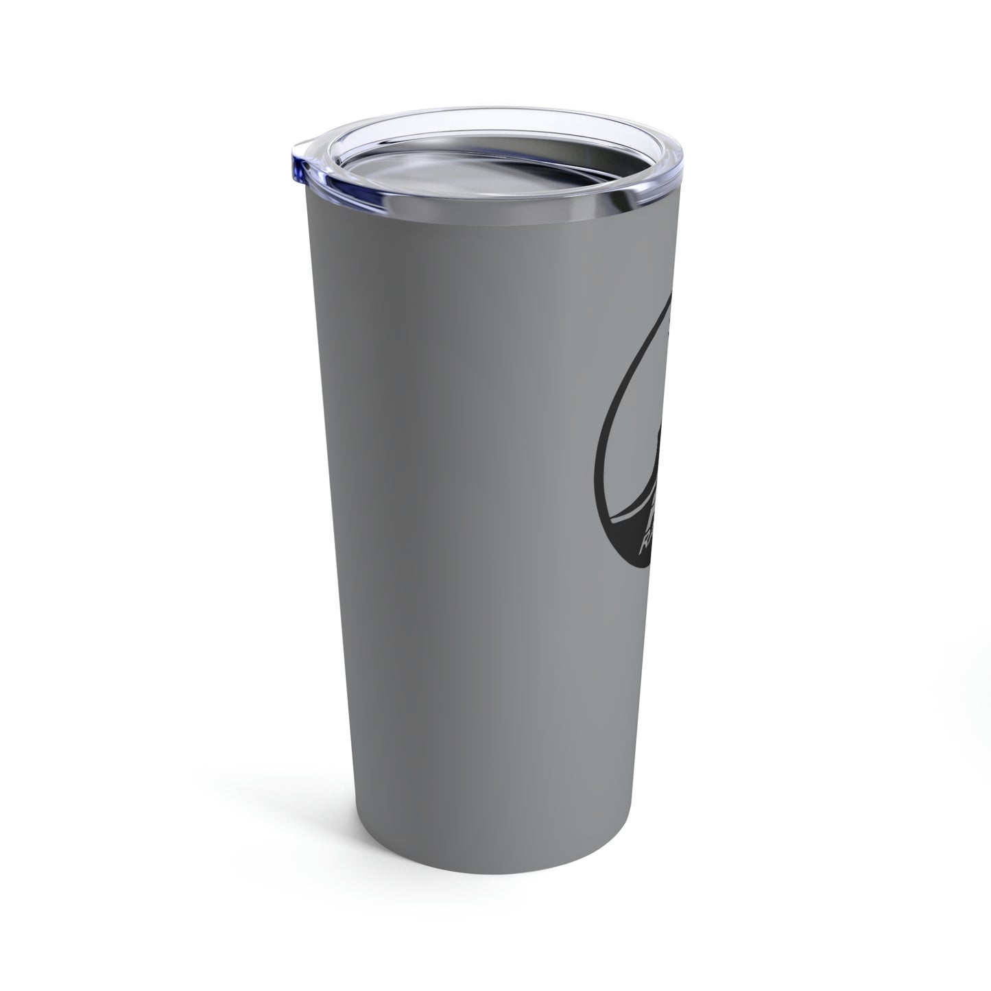 Tumbler 20oz, Gray, F-22 Raptor