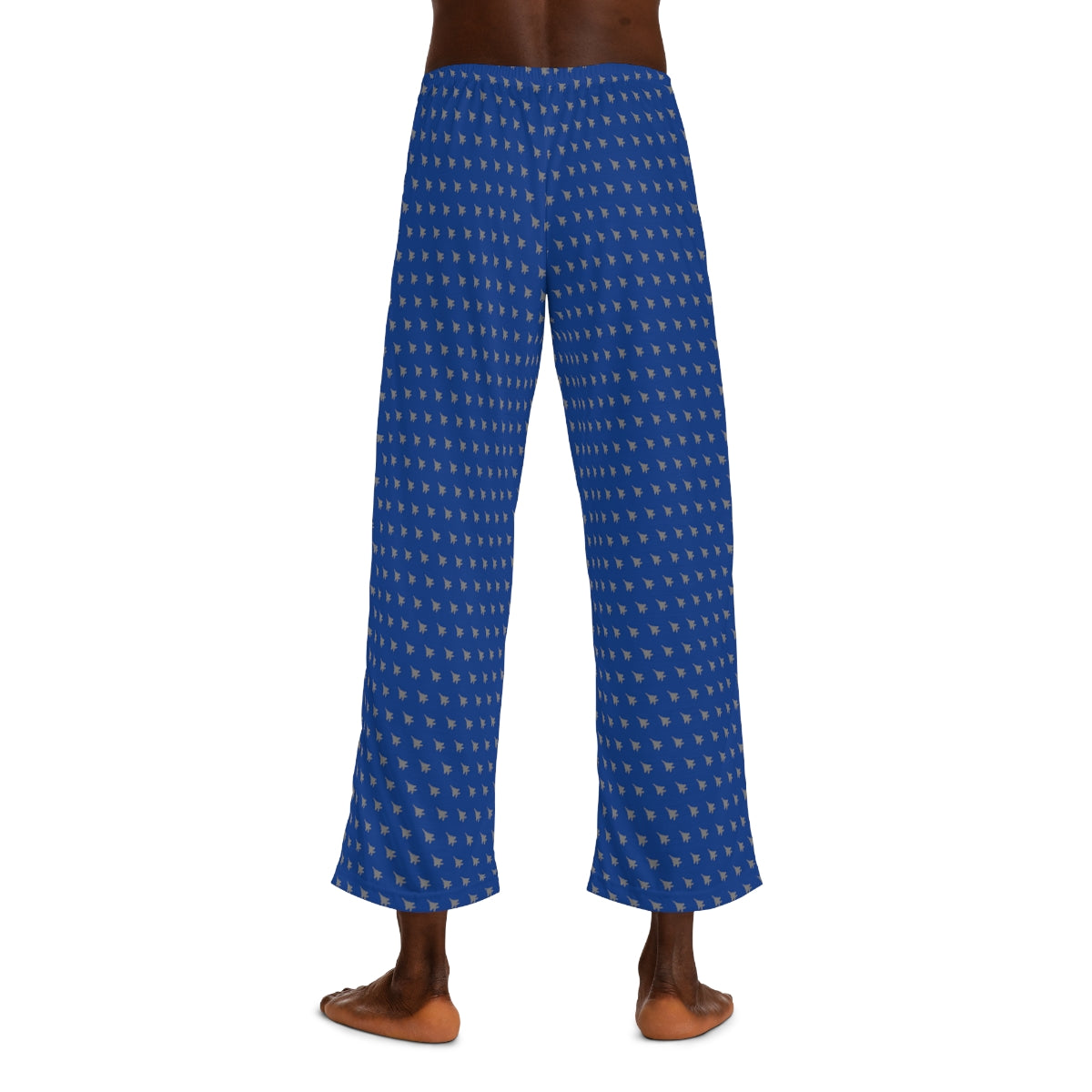 F-15E Men's Pajama Pants, Dark Blue