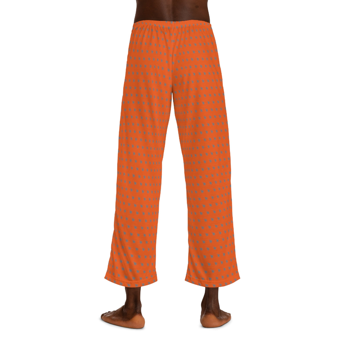 F-15E Men's Pajama Pants, Orange