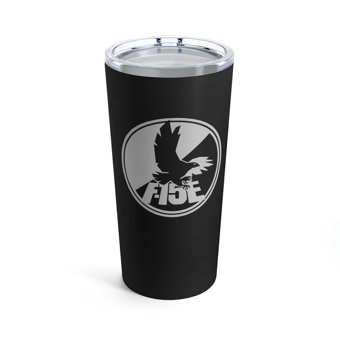 Tumbler 20oz, Black, F-15E Day/Night