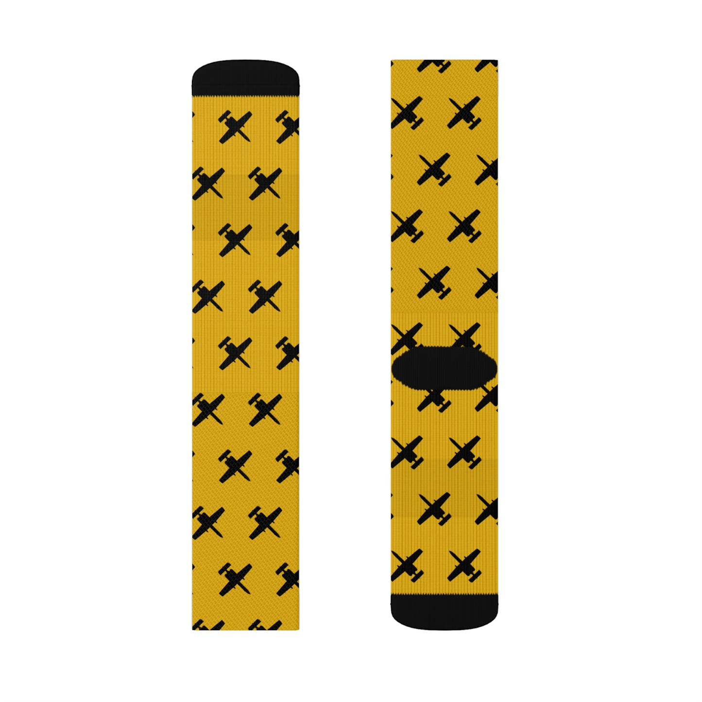 A-10 Socks, Yellow