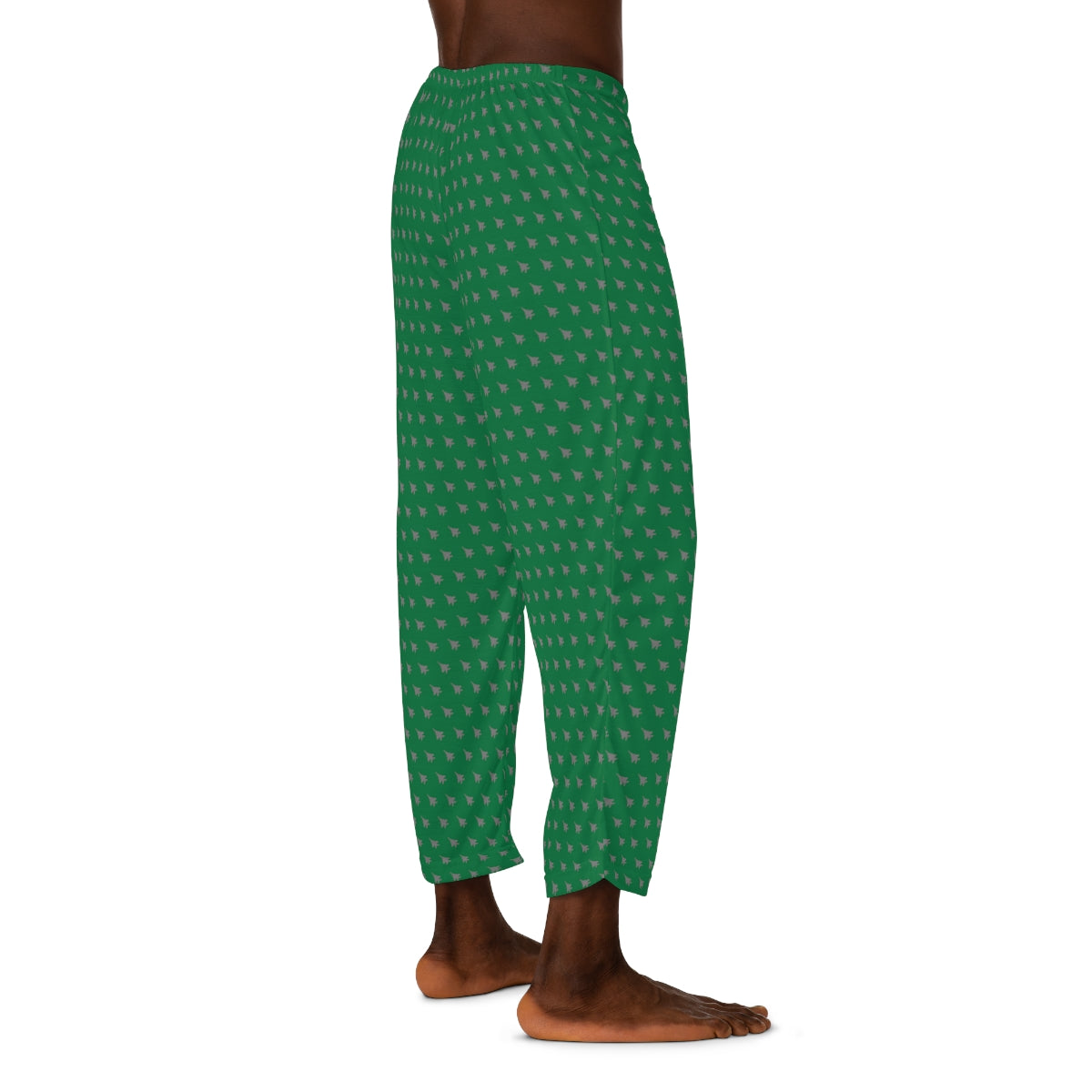 F-15E Men's Pajama Pants, Dark Green