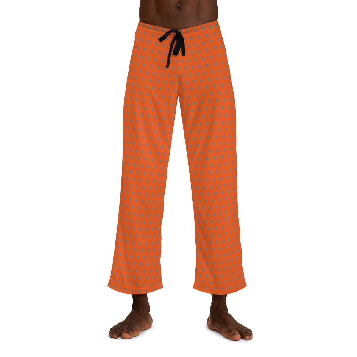 F-15E Men's Pajama Pants, Orange