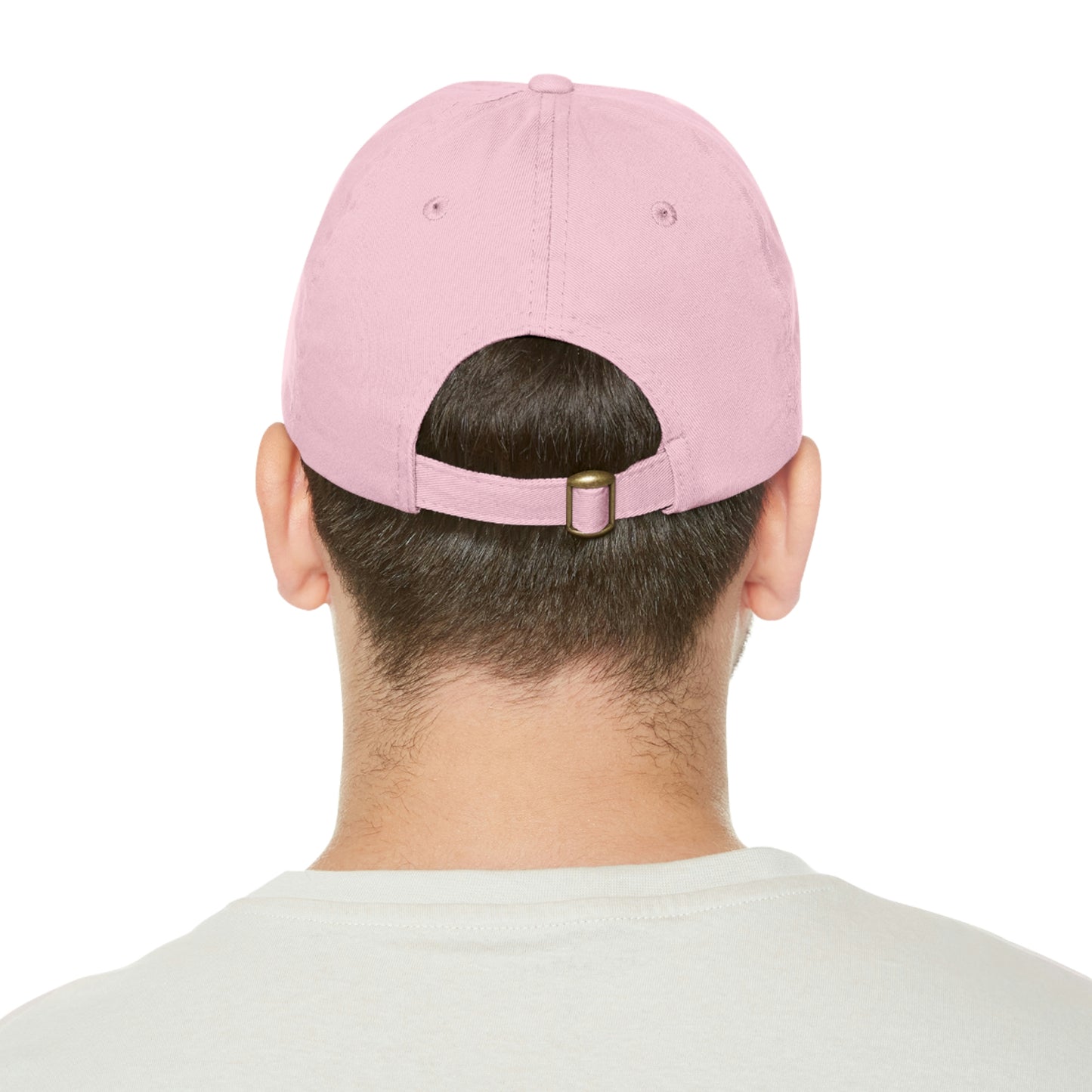 C-17 Silhouette Leather Patch Hat, Multiple Colors