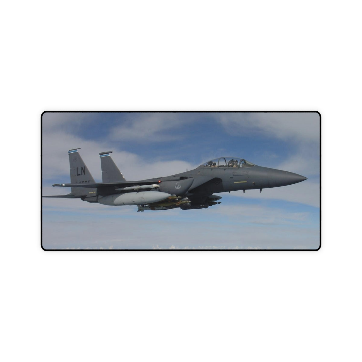 F-15E Desk Mat, 31.5" x 15.5"