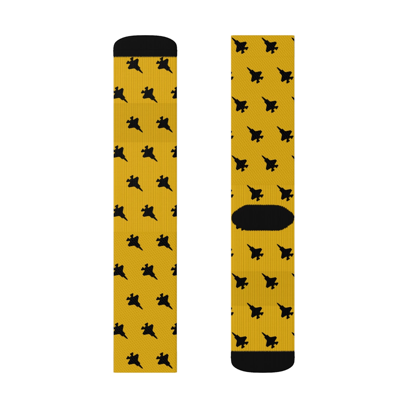 F-35 Socks, Yellow