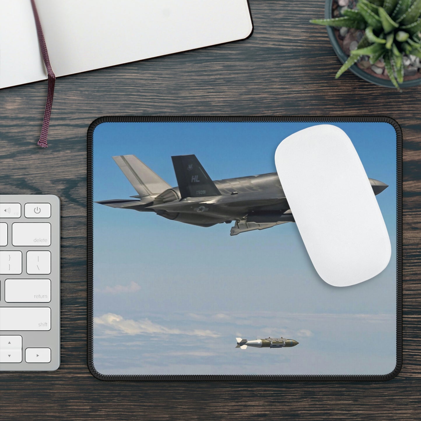 Gaming Mouse Pad, F-35