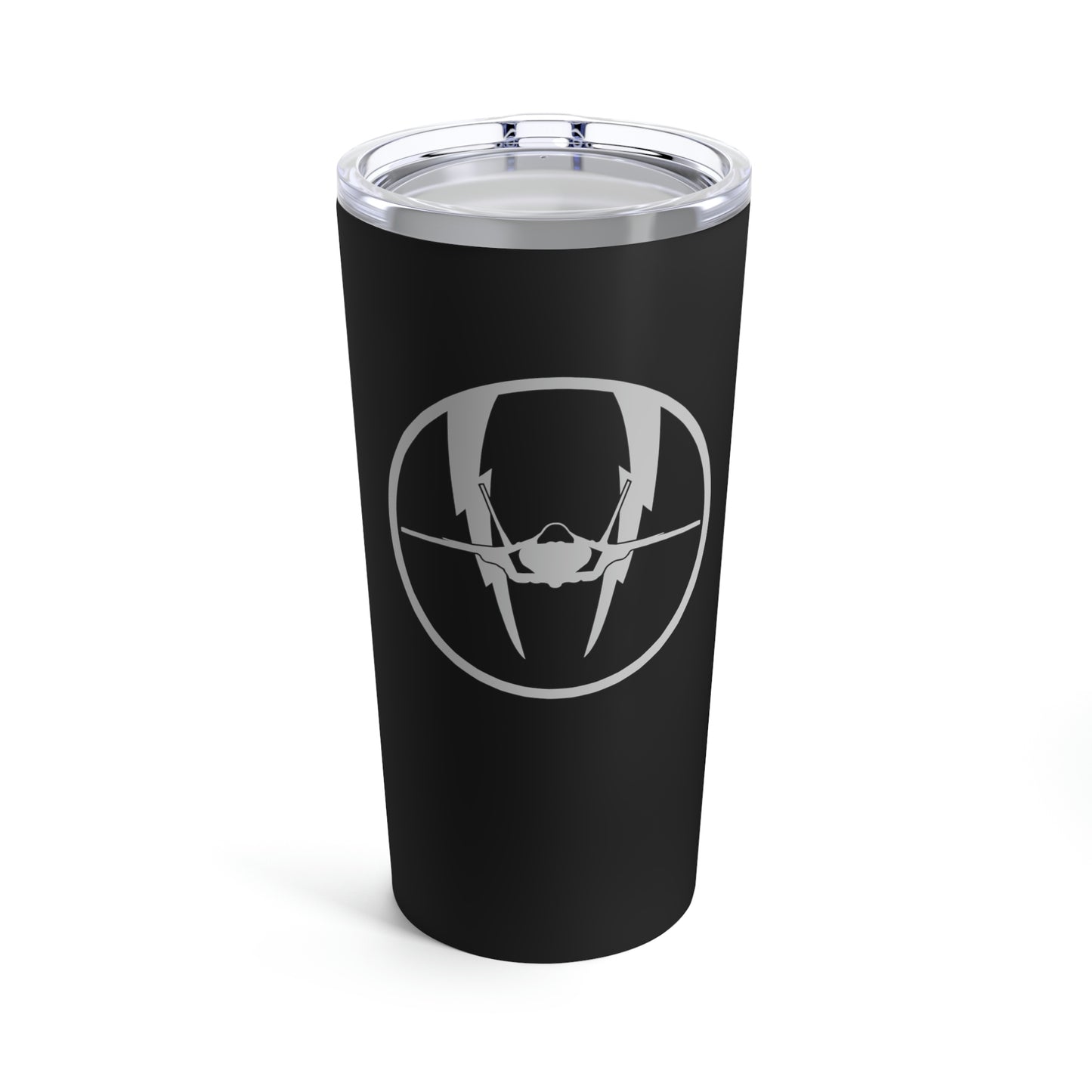 Tumbler 20oz, Black, F-35 Lightning II