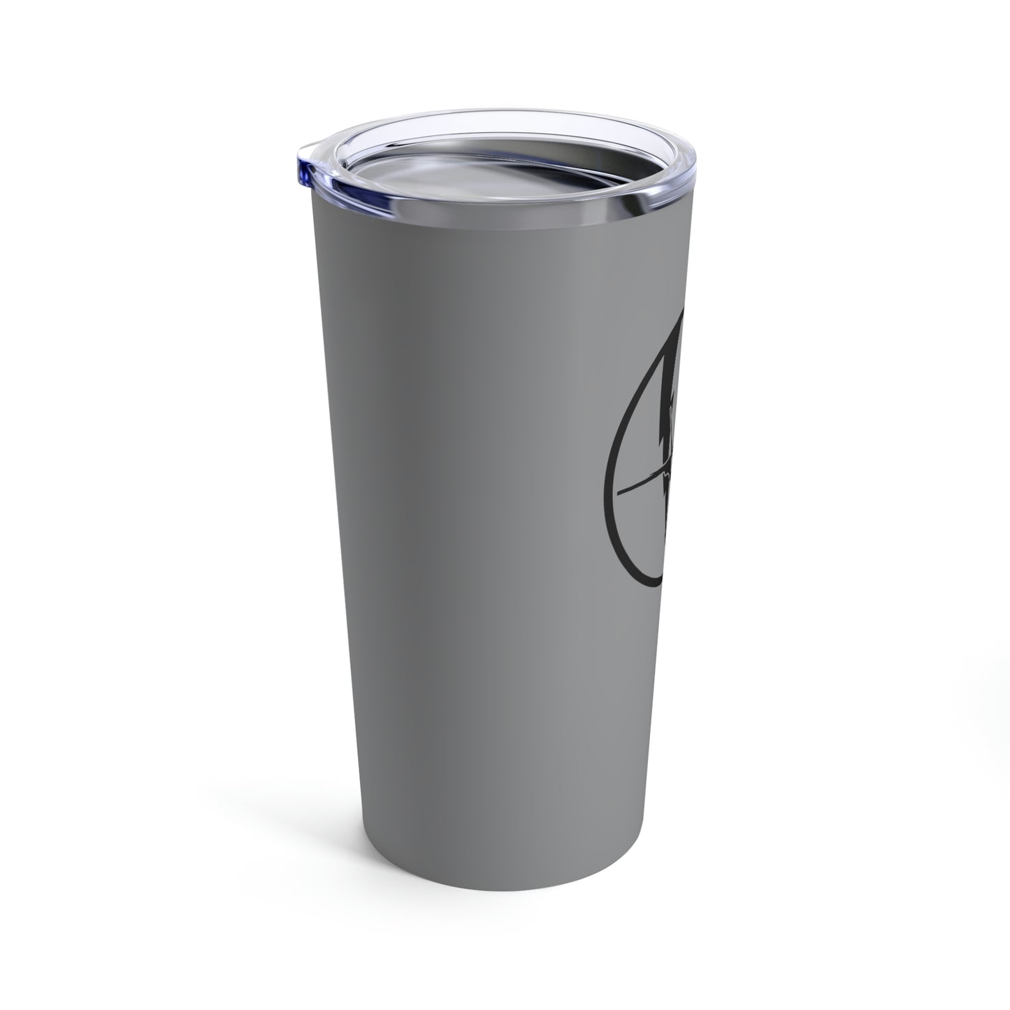 Tumbler 20oz, Gray, F-35 Lightning II