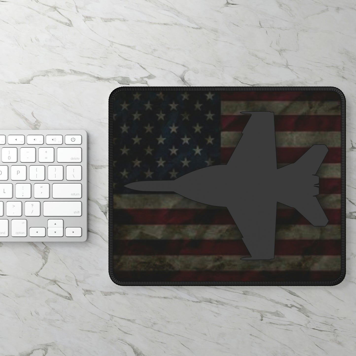 Gaming Mouse Pad, F/A-18E/F & Flag