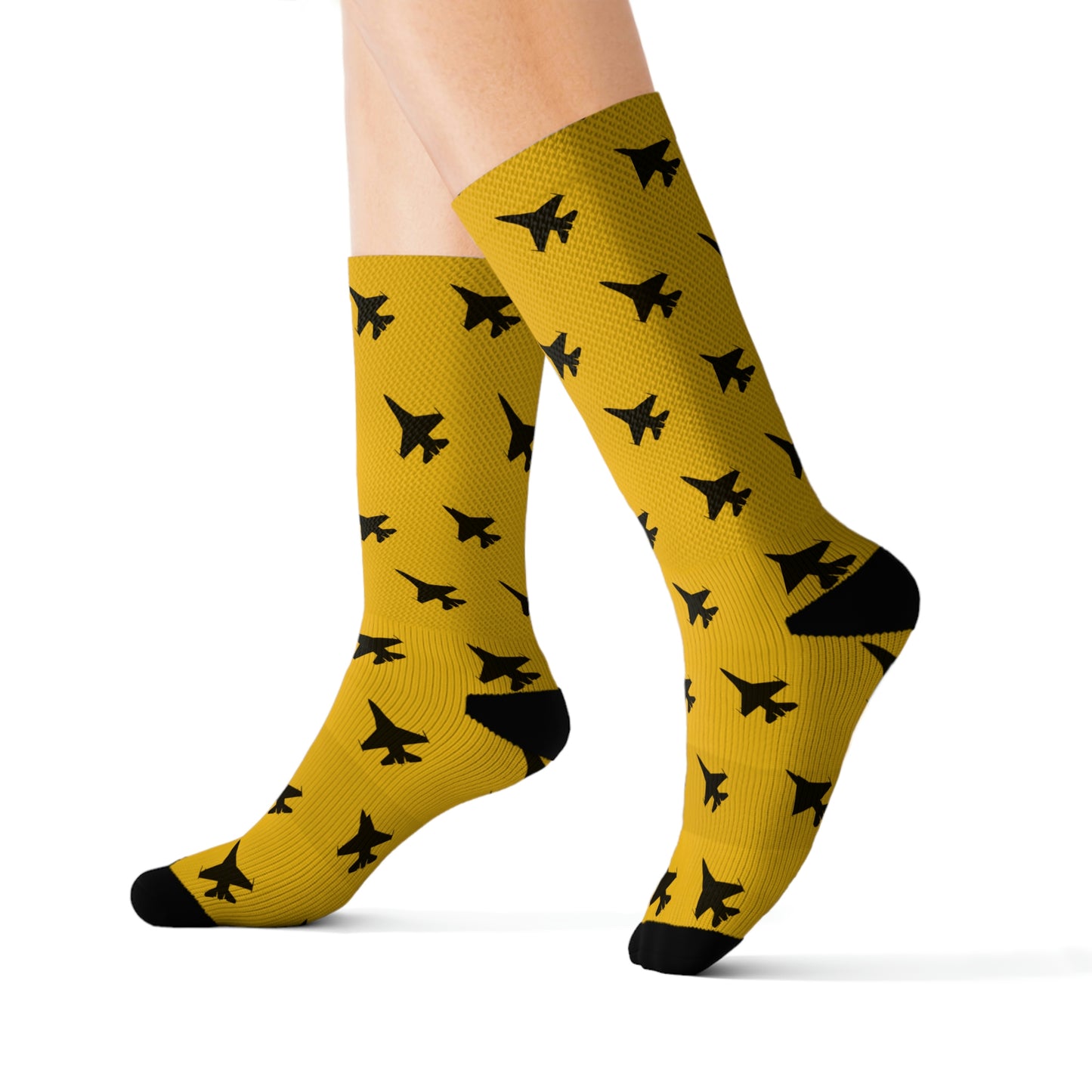 F-16 Socks, Yellow