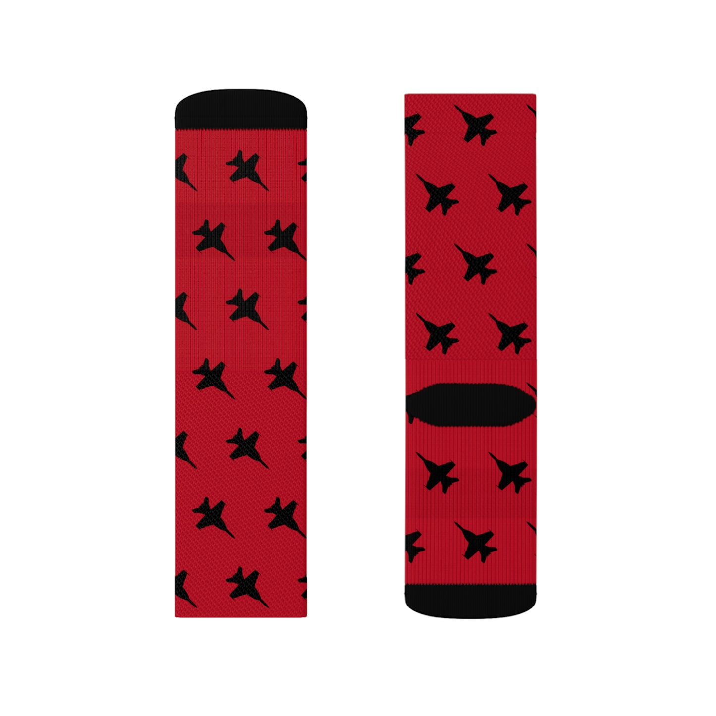 F-18E/F Socks, Red