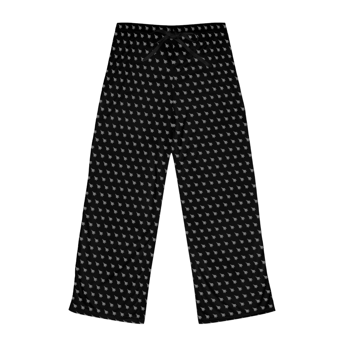 Women's Cropped Pants - Gingham Black White – S & F Online Store