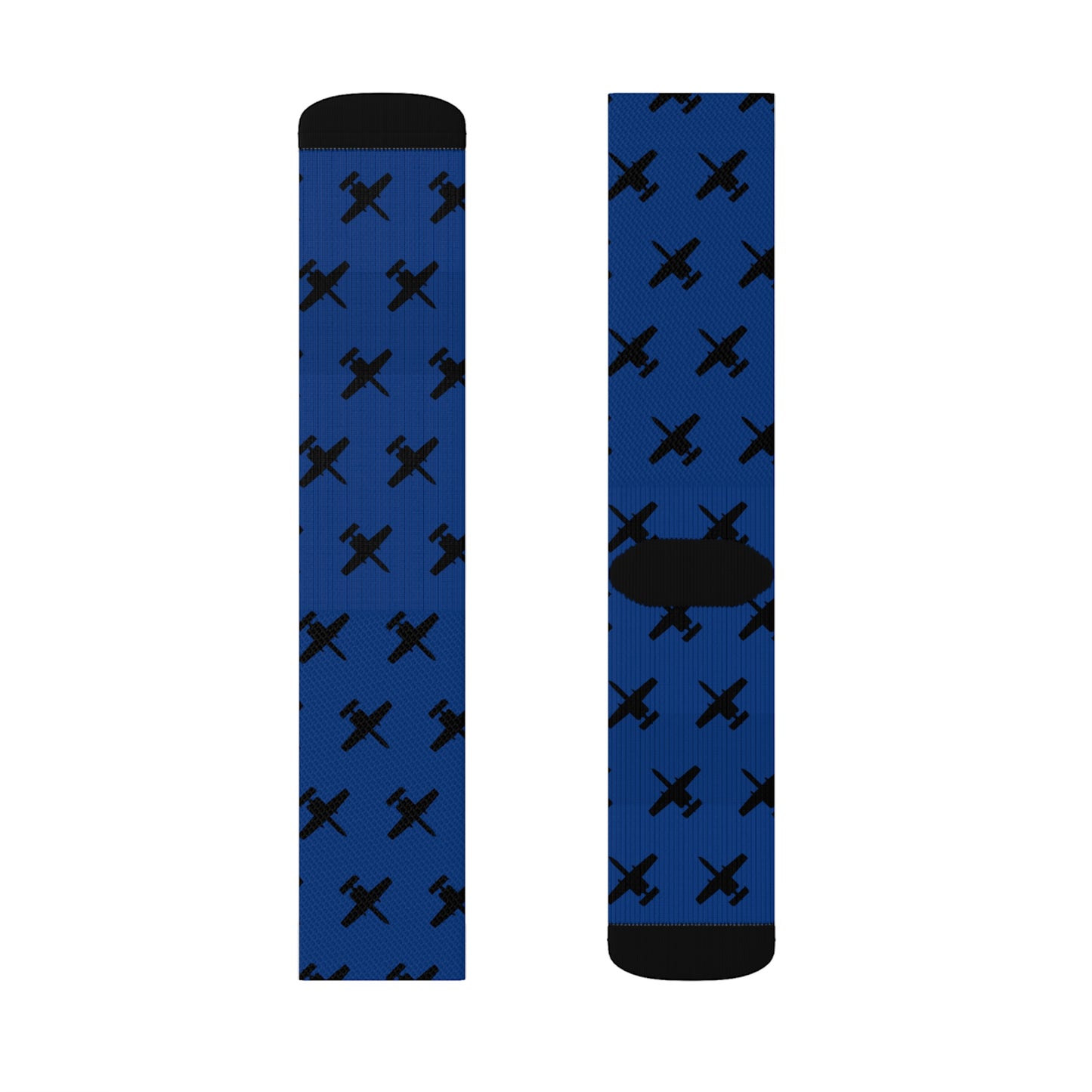 A-10 Socks, Blue