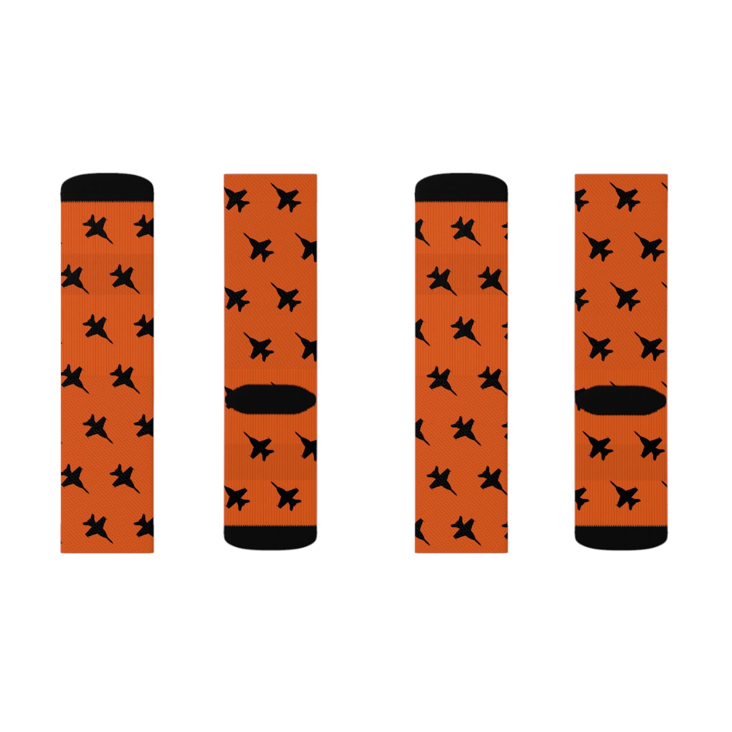 F-18E/F Socks, Orange