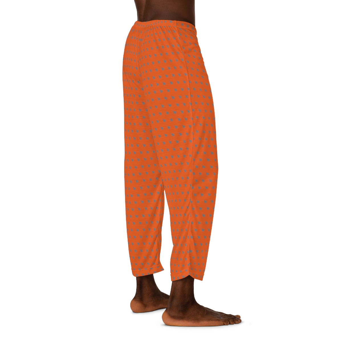 F-15E Men's Pajama Pants, Orange