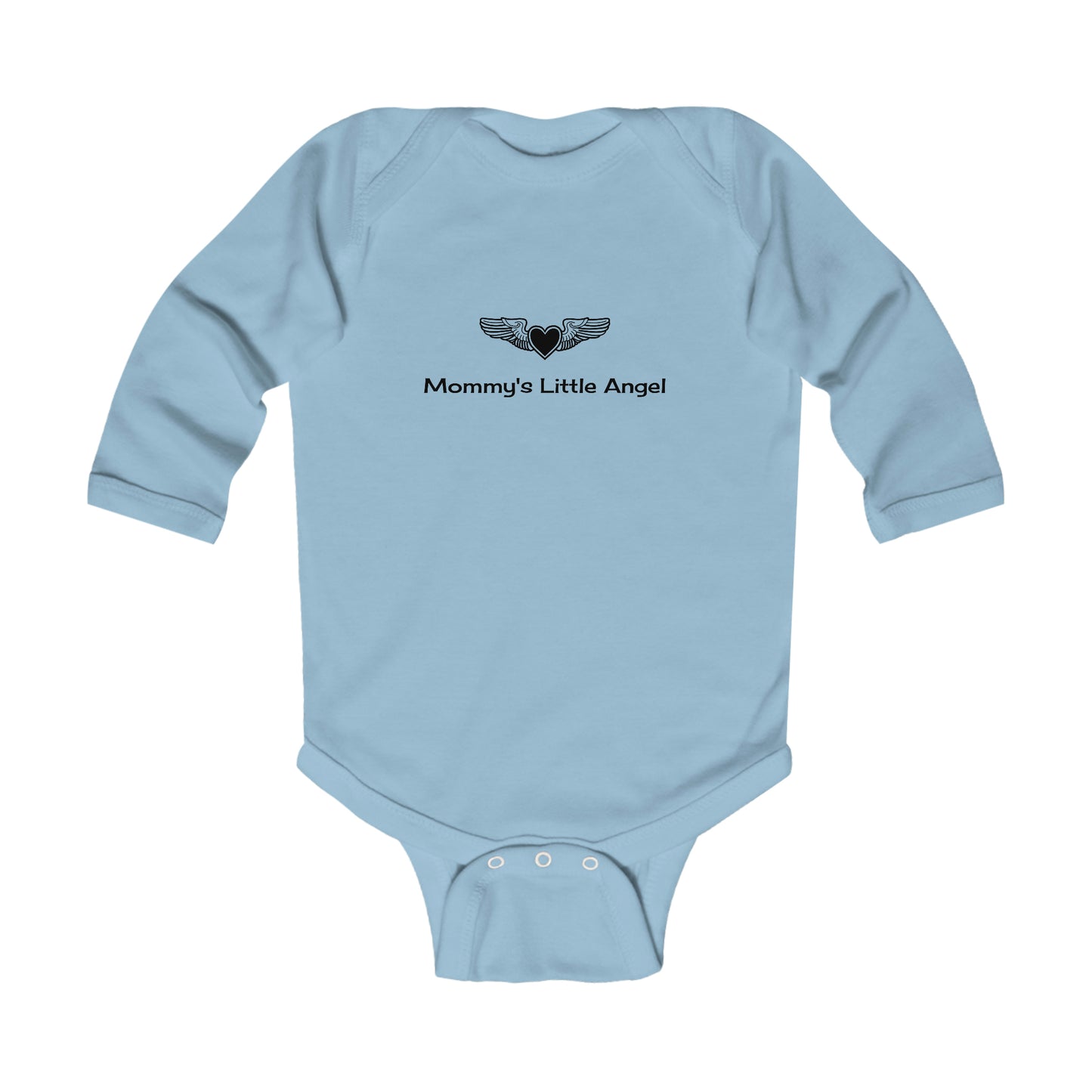 Infant Long Sleeve Bodysuit, Mommy's Little Angel