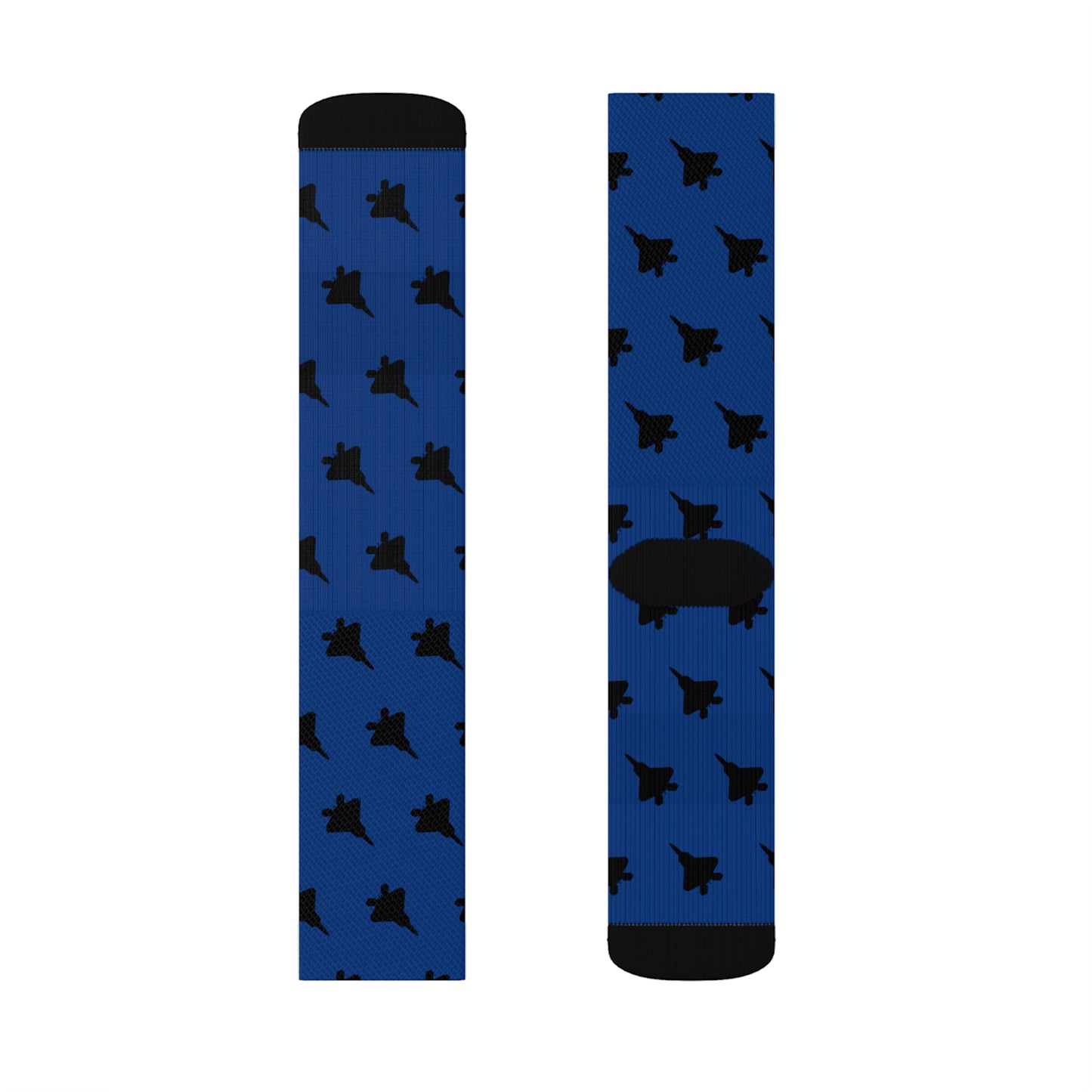 F-22 Socks, Blue