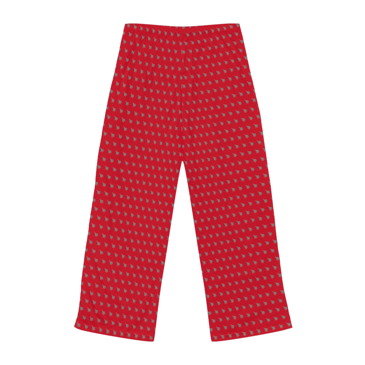 F-15E Women's Pajama Pants, Dark Red