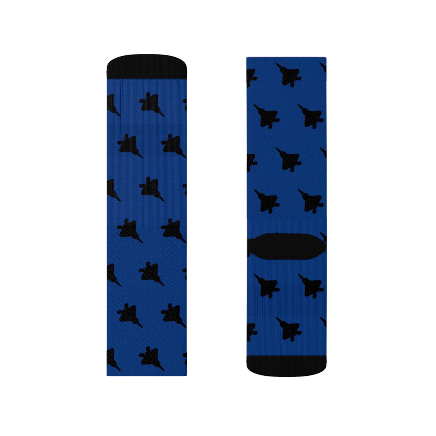 F-22 Socks, Blue