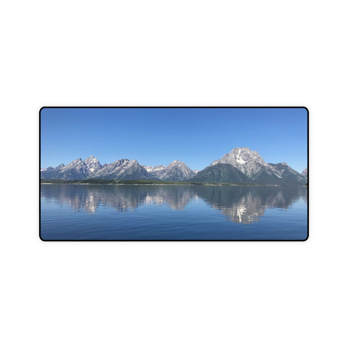 Tetons Desk Mat, 31.5" x 15.5"