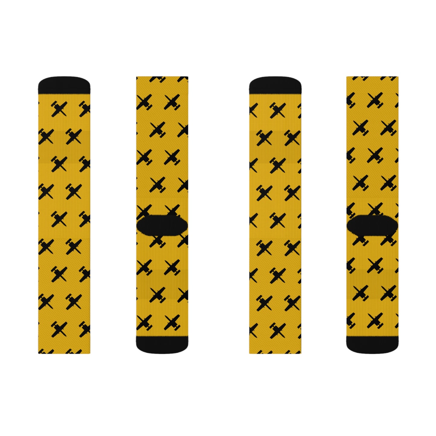 A-10 Socks, Yellow