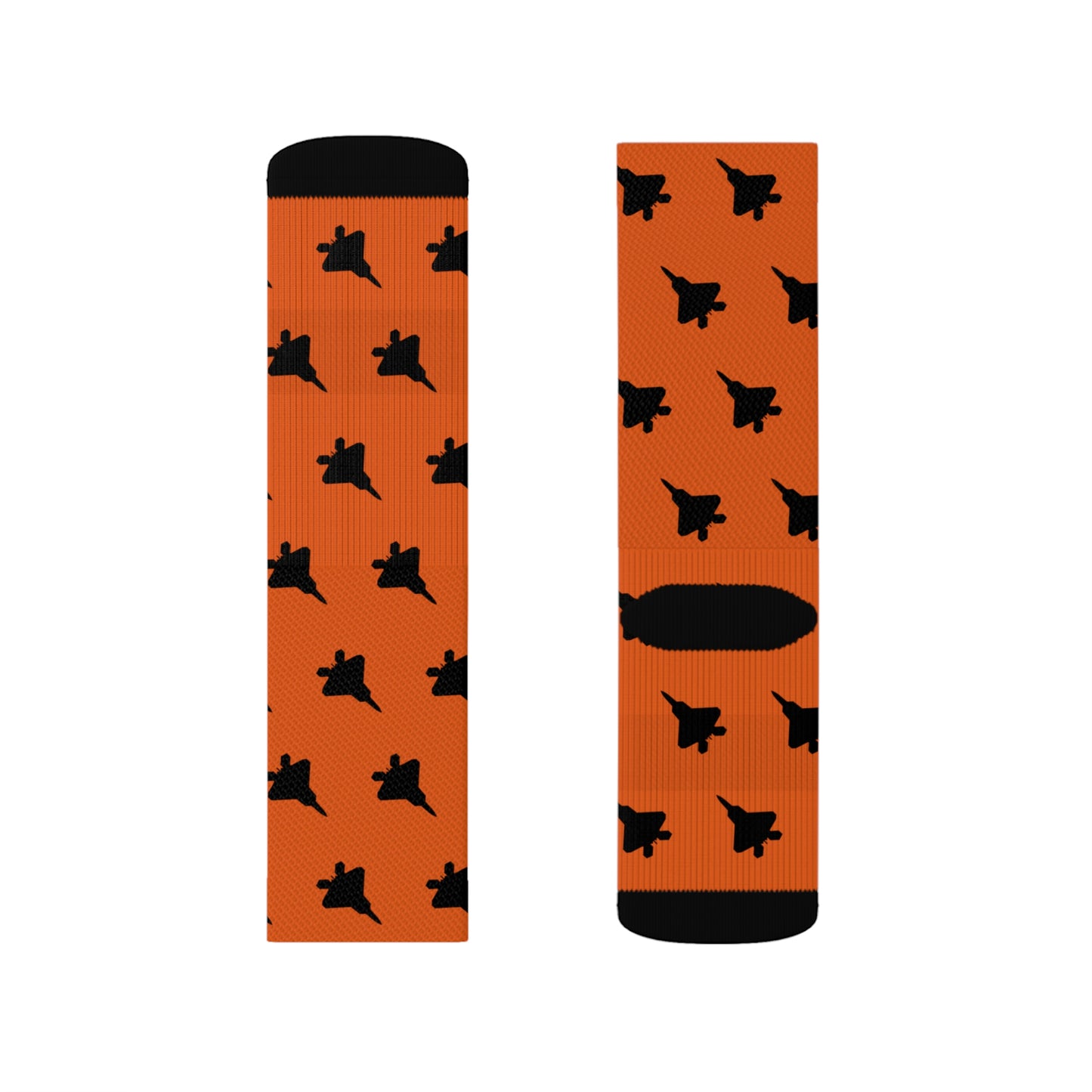 F-22 Socks, Orange