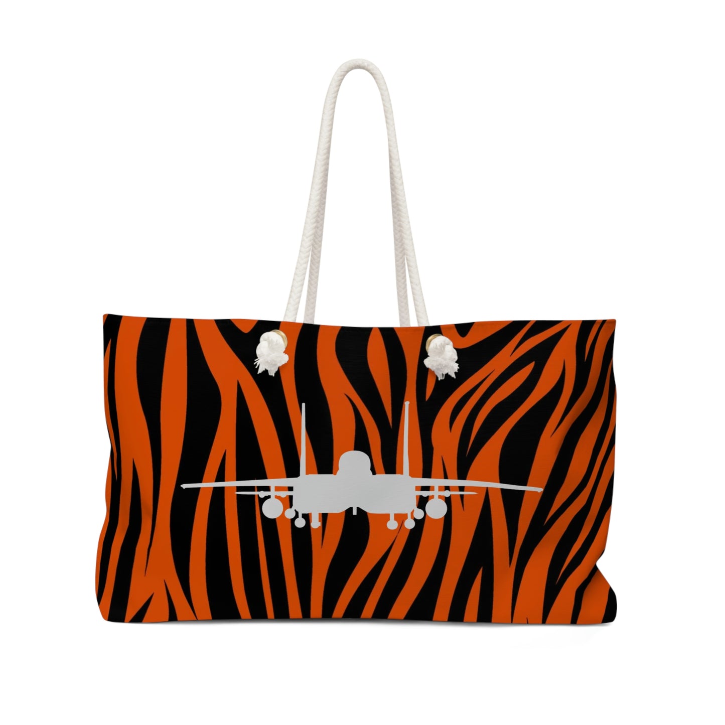 F-15E Silhouette Weekender Bag, Tiger Stripe