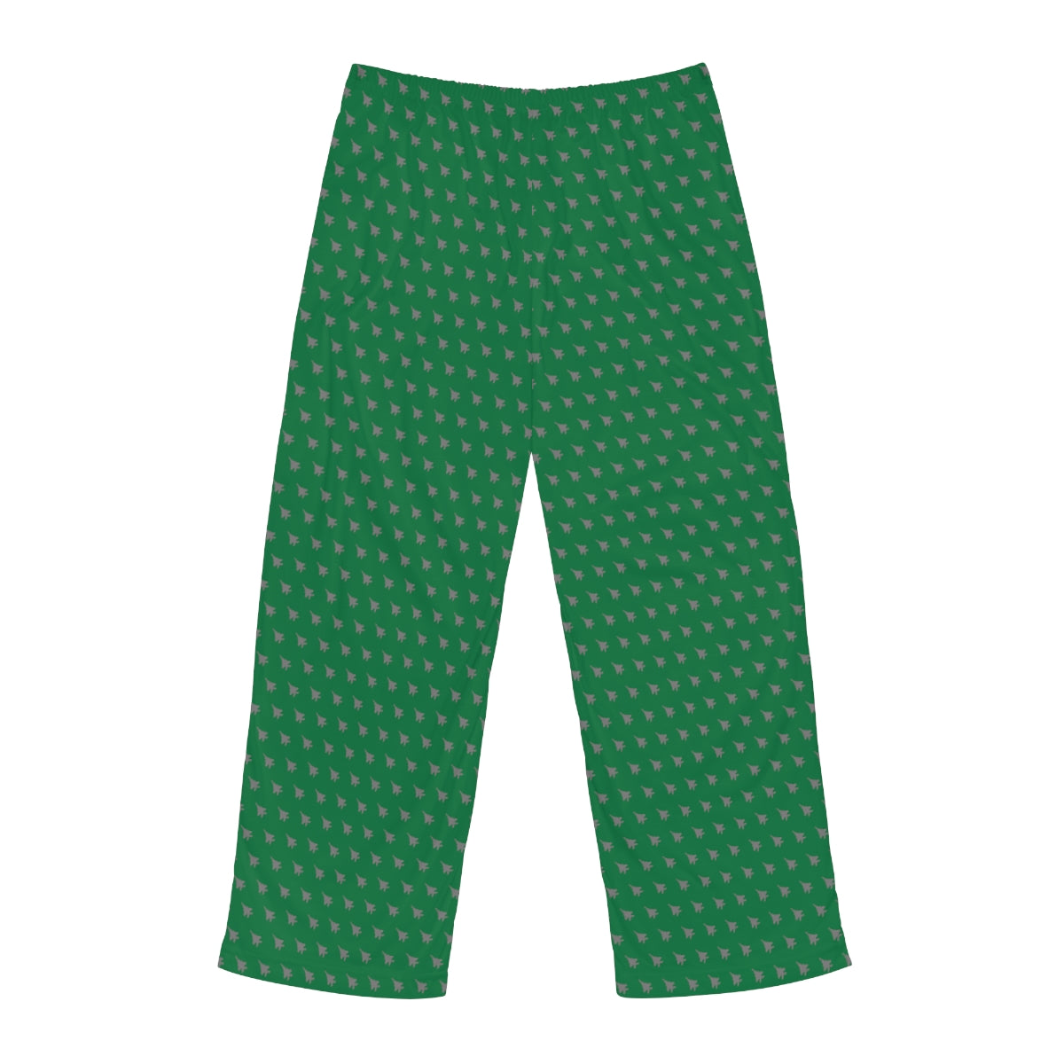 F-15E Men's Pajama Pants, Dark Green