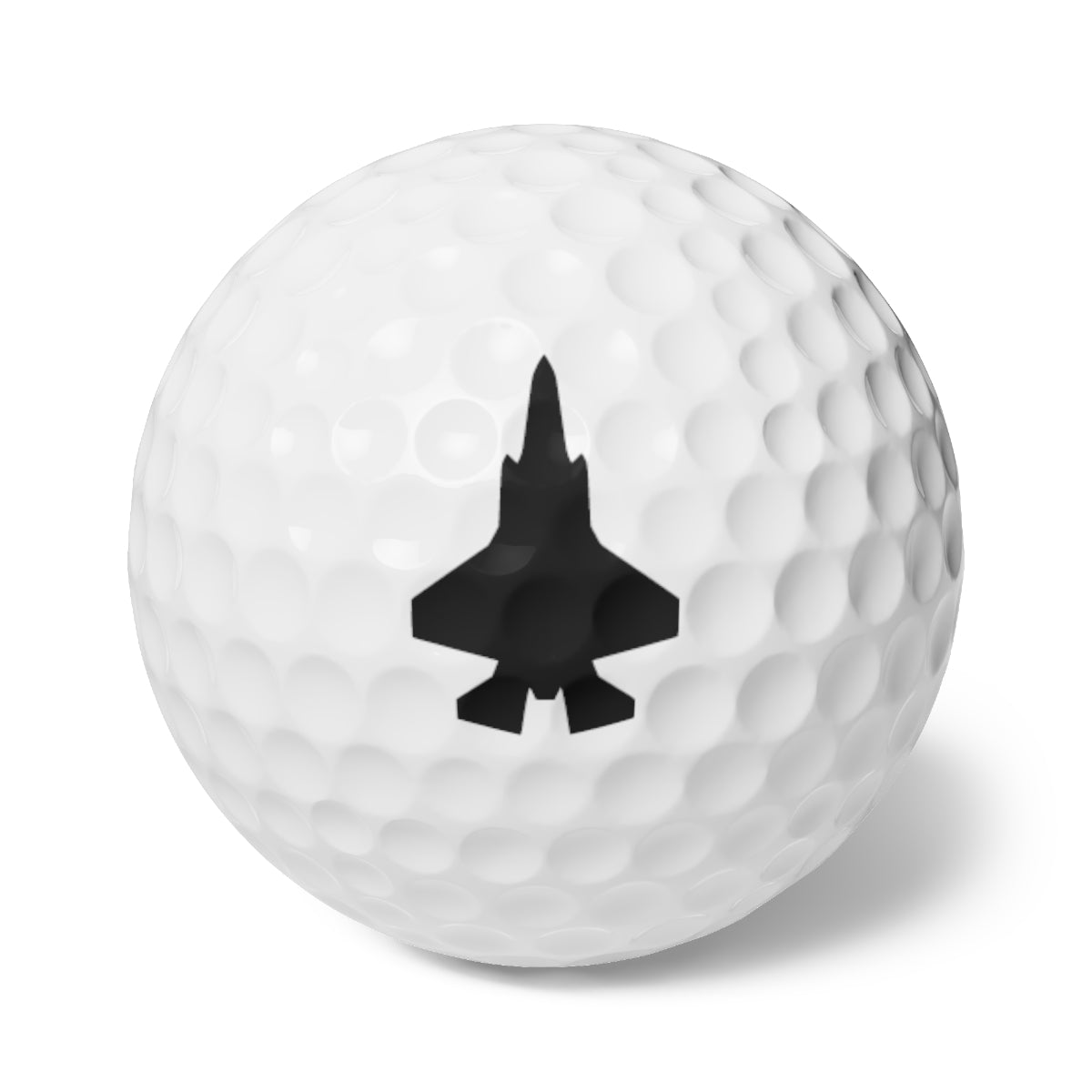 F-35A Top Silhouette Golf Balls, 6pcs