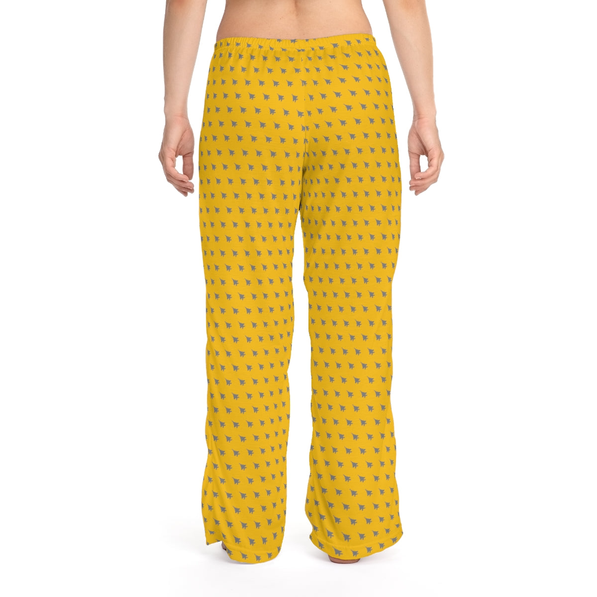 F-15E Women's Pajama Pants, Yellow