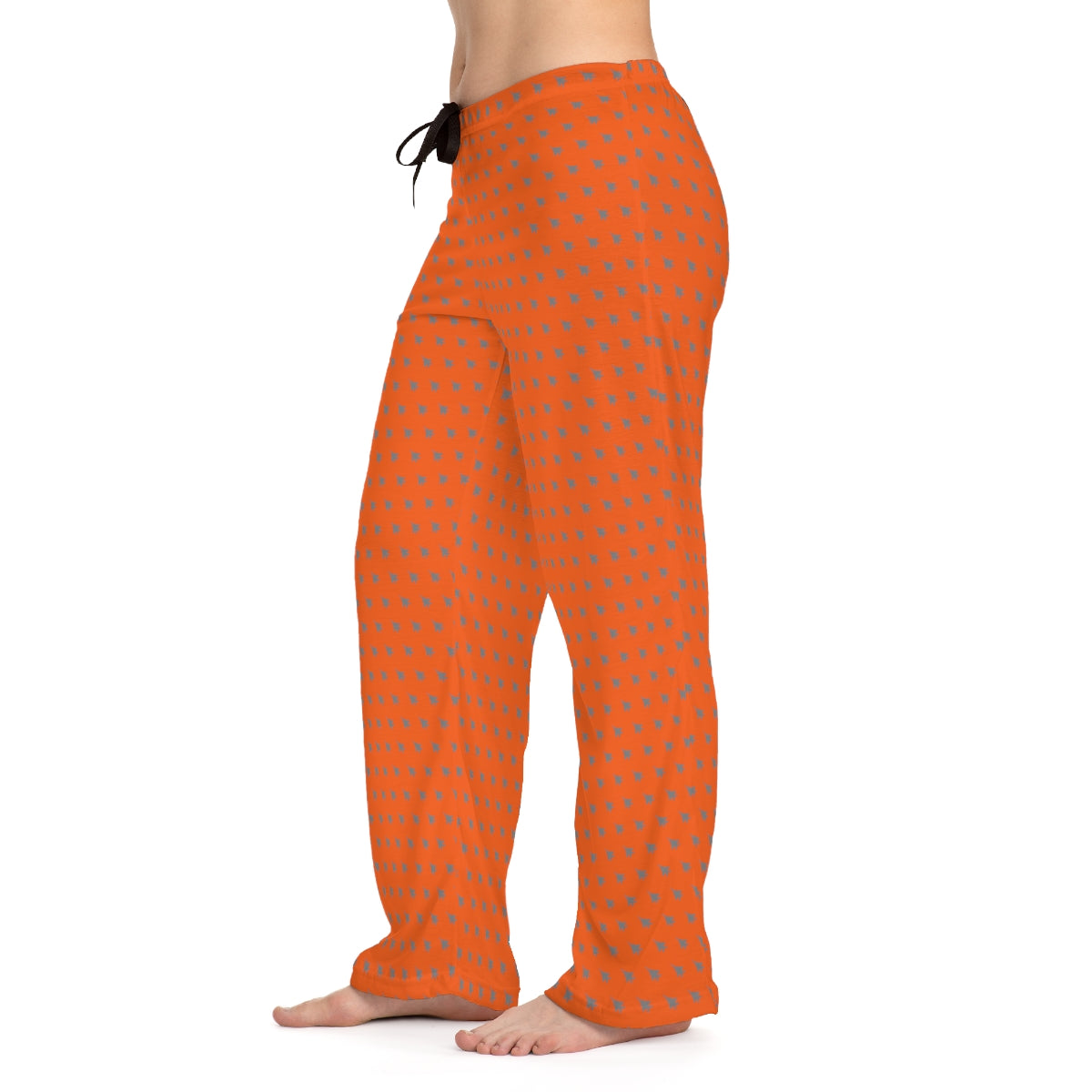 F-15E Women's Pajama Pants, Orange