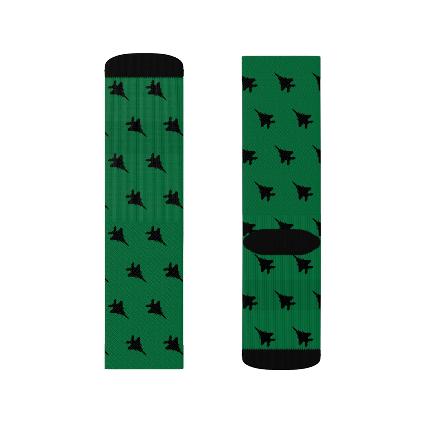 F-15E Socks, Green